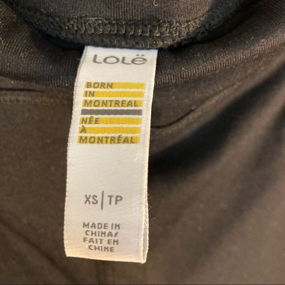 LOLE Sz XS W/ Intentional Cutouts On Leg Leggings Tights - Picture 4 of 6